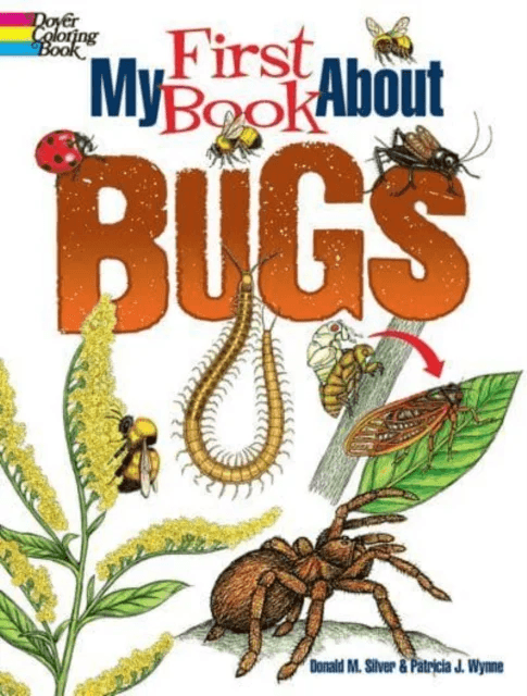 My First Book About Bugs av Patricia Wynne