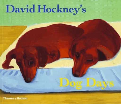 David Hockney's Dog Days av David Hockney