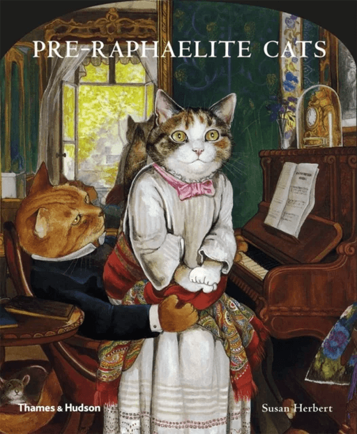 Pre-Raphaelite Cats av Susan Herbert