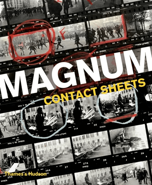 Magnum Contact Sheets av Kristen Lubben
