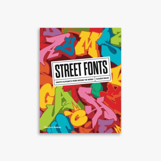 Street Fonts av Claudia Walde
