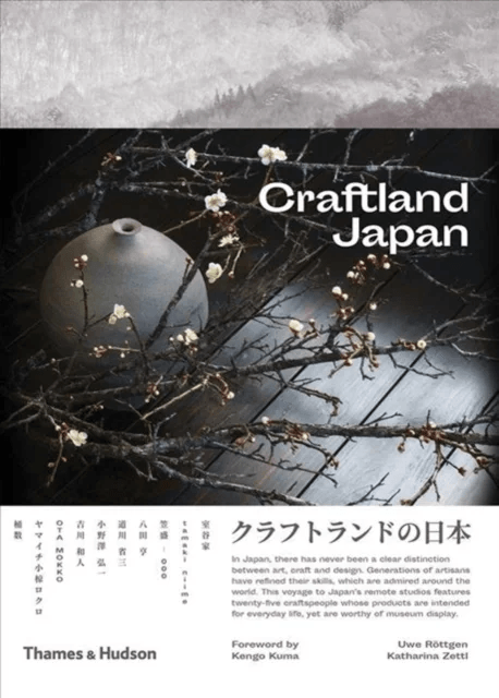 Craftland Japan av Uwe Roettgen, Katharina Zettl