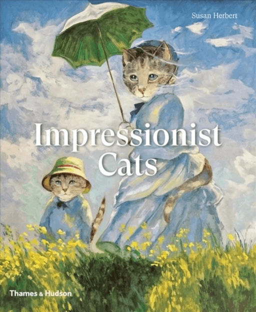 Impressionist Cats av Susan Herbert