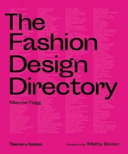 The Fashion Design Directory av Marnie Fogg