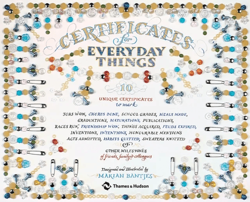 Certificates for Everyday Things av Marian Bantjes