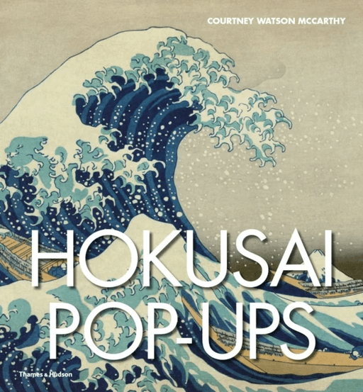 Hokusai Pop-ups av Courtney Watson McCarthy