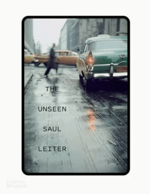 The Unseen Saul Leiter av Margit Erb, Michael Parillo