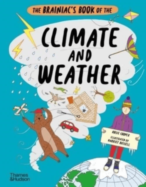 The Brainiac¿s Book of the Climate and Weather av Rosie Cooper