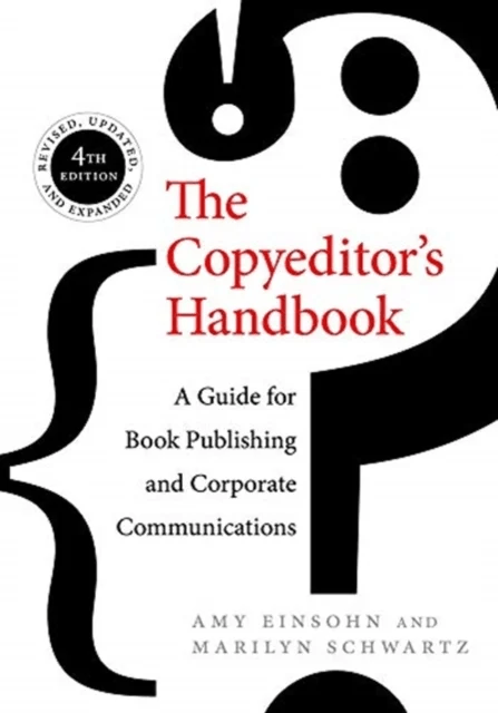 The Copyeditor's Handbook av Amy Einsohn, Marilyn Schwartz