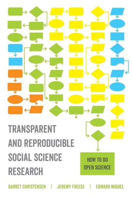 Transparent and Reproducible Social Science Research av Garret Christensen, Jeremy Freese, Edward Miguel