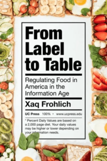 From Label to Table av Xaq Frohlich