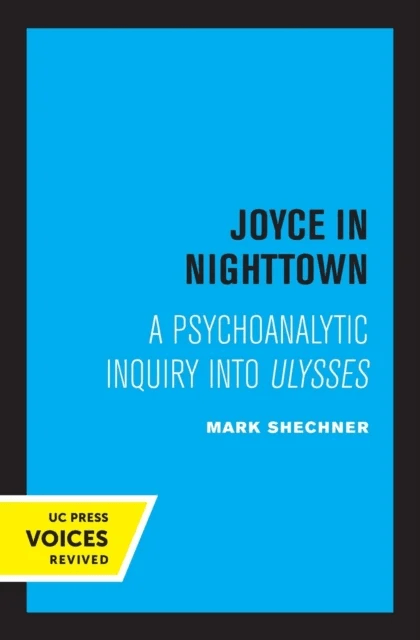 Joyce in Nighttown av Mark Shechner