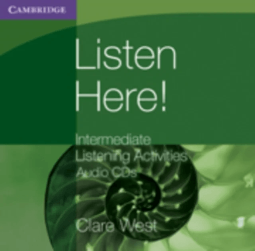 Listen Here! Intermediate Listening Activities CDs av Clare West
