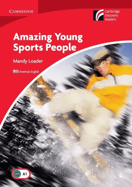 Amazing Young Sports People Level 1 Beginner/Elementary American English av Mandy Loader