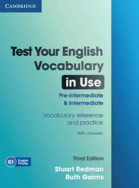 Test Your English Vocabulary in Use Pre-intermediate and Intermediate with Answers av Stuart Redman, Ruth Gairns