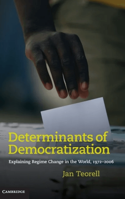 Determinants of Democratization av Jan (Lunds Universitet Sweden) Teorell