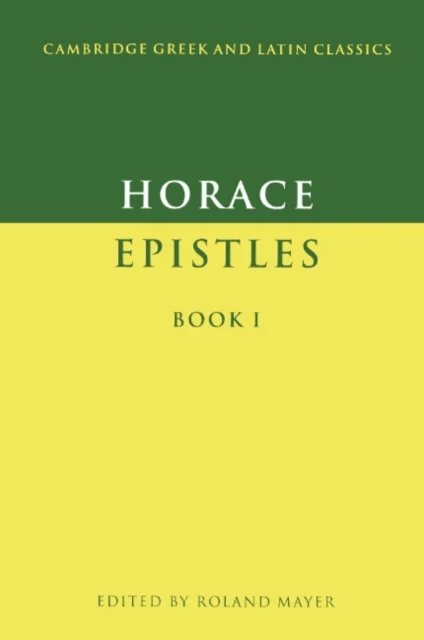 Epistles Book I av Horace