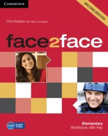face2face Elementary Workbook with Key av Chris Redston