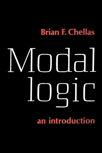 Modal Logic av Brian F. Chellas
