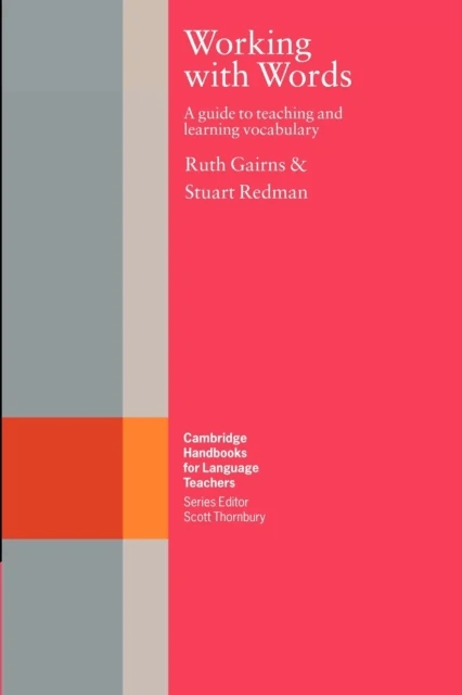 Working with Words av Ruth Gairns, Stuart Redman
