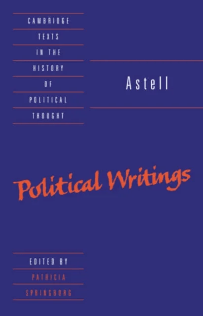 Astell: Political Writings. av Mary Astell