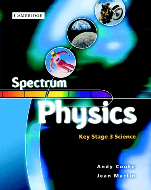 Spectrum Physics Class Book av Andy Cooke, Jean Martin