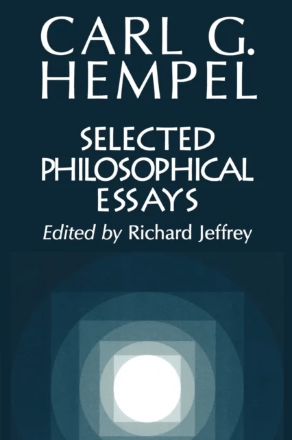 Selected Philosophical Essays av Carl G. Hempel