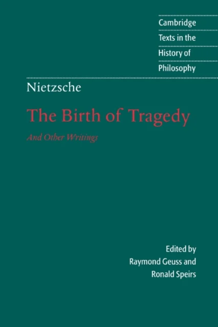 Nietzsche: The Birth of Tragedy and Other Writings av Friedrich Nietzsche