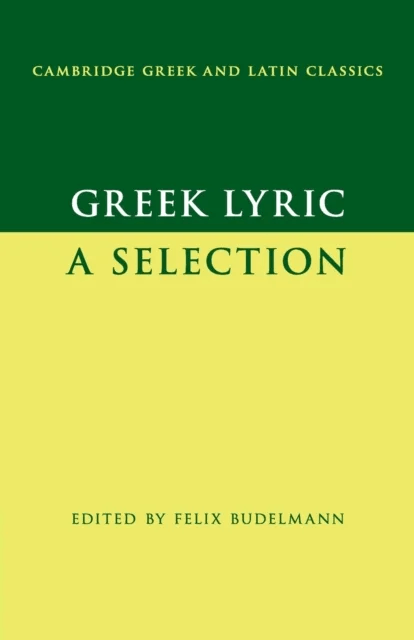 Greek Lyric