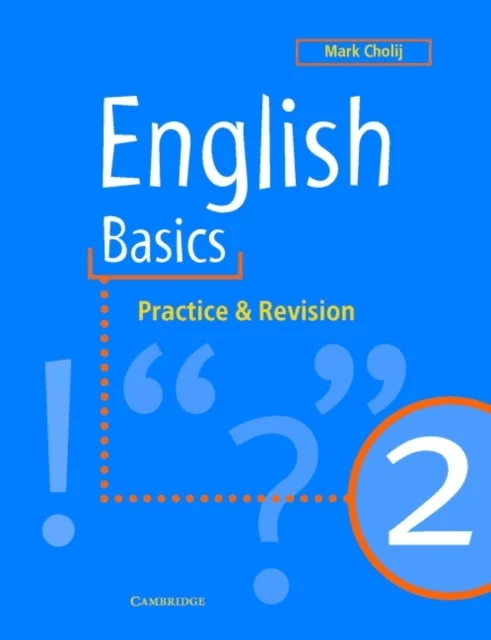 English Basics 2 av Mark (College of Central London) Cholij