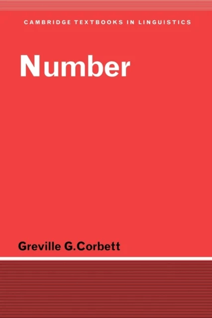 Number av Greville G. (University of Surrey) Corbett