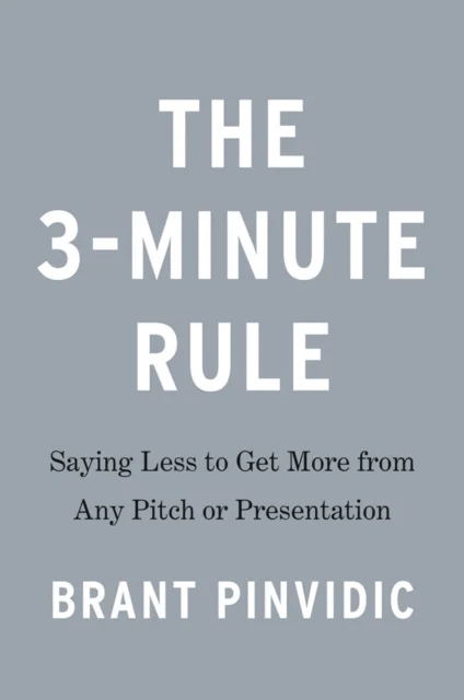The 3-minute Rule av Brant Pinvidic