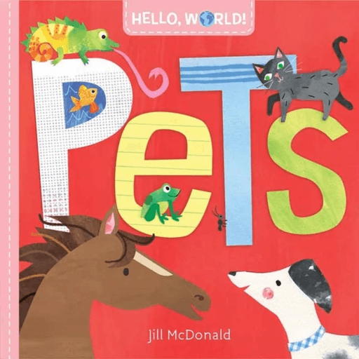 Hello, World! Pets av Jill Mcdonald