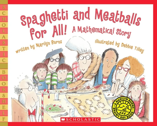 Spaghetti and Meatballs For All! av Marilyn Burns