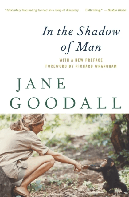 In The Shadow Of Man av Jane Goodall
