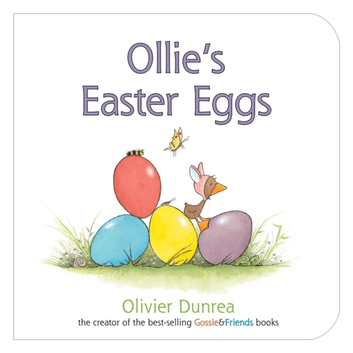 Ollie's Easter Eggs Board Book av Dunrea Olivier Dunrea