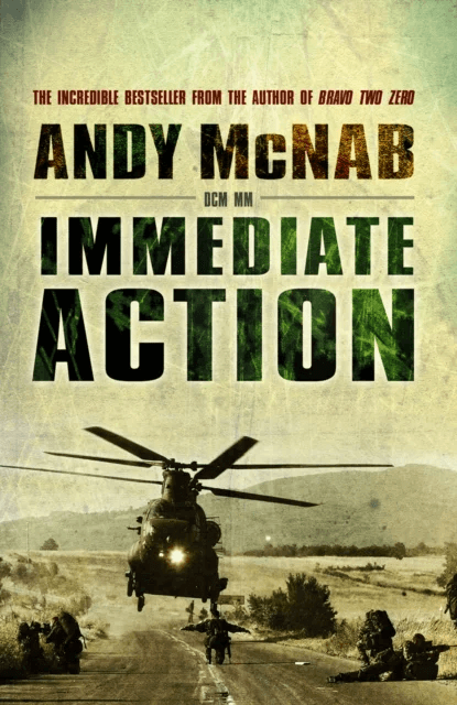 Immediate Action av Andy McNab
