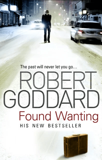 Found Wanting av Robert Goddard
