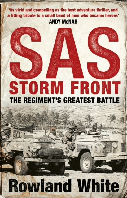 SAS: Storm Front av Rowland White