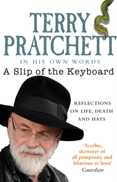 A Slip of the Keyboard av Terry Pratchett