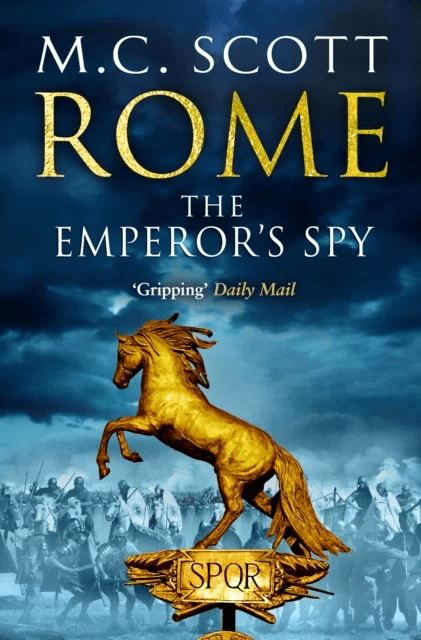 Rome: The Emperor's Spy (Rome 1) av Manda Scott