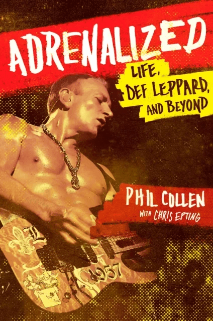 Adrenalized av Philip Collen, Chris Epting