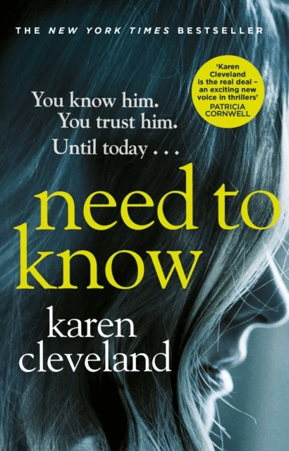 Need To Know av Karen Cleveland