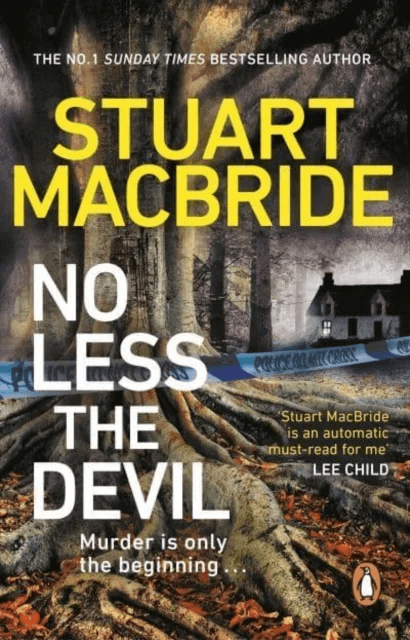 No Less The Devil av Stuart MacBride