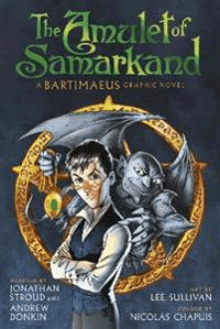 The Amulet of Samarkand Graphic Novel av Jonathan Stroud