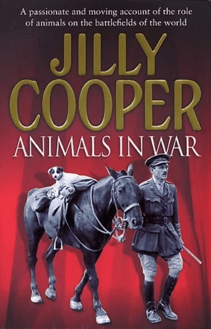 Animals In War av Jilly Cooper