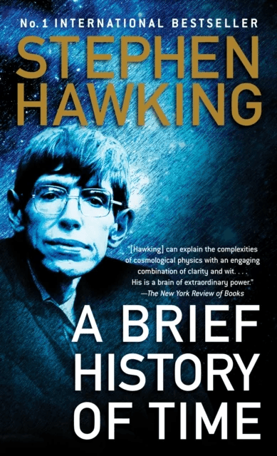 A Brief History of Time av Stephen Hawking