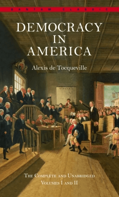 Democracy in America: The Complete and Unabridged Volumes I and II av Alexis de Tocqueville