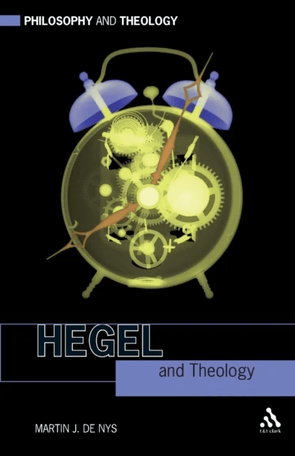 Hegel and Theology av Associate Professor Martin J. De Nys