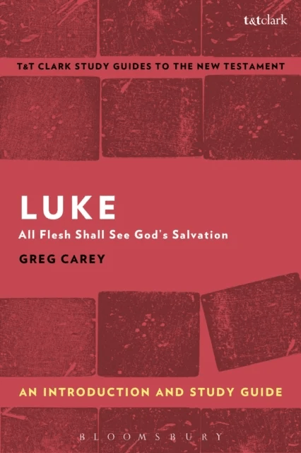 Luke: An Introduction and Study Guide av Dr Greg (Lancaster Theological Seminary USA) Carey